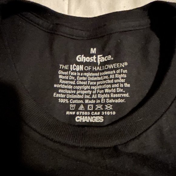 Scream / Ghostface On The Beach T-Shirt - Picture 2 of 2